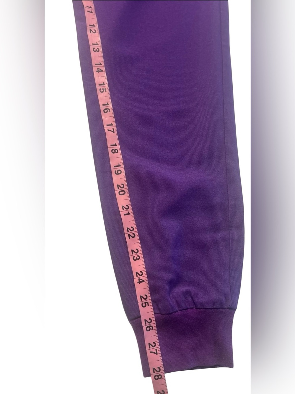 💜FIGS Set of both Small Ultra Violet Casma Scrub Top NWT & Zamora pants EUC - Picture 11 of 14